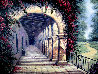 Morning At San Juan Capistrano Mission 2009 - California Limited Edition Print by Maurice Meyer - 0