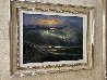 Seascape At Sunset 16x21 Original Painting by Maurice Meyer - 1