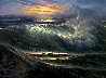 Seascape At Sunset 16x21 Original Painting by Maurice Meyer - 0