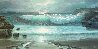 Seascape 1978 33x57 Huge Original Painting by Maurice Meyer - 0