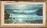 Seascape 1978 33x57 Huge Original Painting by Maurice Meyer - 1
