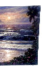 Island Twilight 28x32 Original Painting by Maurice Meyer - 3