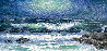 Untitled Seascape 24x48 - Huge Original Painting by Maurice Meyer - 0