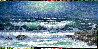 Untitled Seascape 24x48 - Huge Original Painting by Maurice Meyer - 1