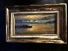 Untitled Seascape 9x16 Original Painting by Maurice Meyer - 1