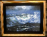 Open Sea at Night 14x18 Original Painting by Maurice Meyer - 1