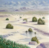 Morning Palette 18x22 - California Desert Original Painting by Maurice Meyer - 0