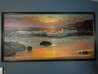 Evening Calm 27x51 - Huge - California Original Painting by Maurice Meyer - 3