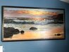 Evening Calm 27x51 - Huge - California Original Painting by Maurice Meyer - 4