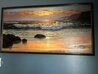 Evening Calm 27x51 - Huge - California Original Painting by Maurice Meyer - 2