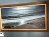 Nocturnal Seascape 29x52 - Huge Original Painting by Maurice Meyer - 2 Nocturnal Seascape 29x52 - Huge Original Painting by Maurice Meyer - 2