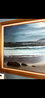 Nocturnal Seascape 29x52 - Huge Original Painting by Maurice Meyer - 7