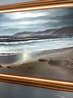 Nocturnal Seascape 29x52 - Huge Original Painting by Maurice Meyer - 6