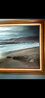 Nocturnal Seascape 29x52 - Huge Original Painting by Maurice Meyer - 5