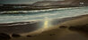 Nocturnal Seascape 29x52 - Huge Original Painting by Maurice Meyer - 2