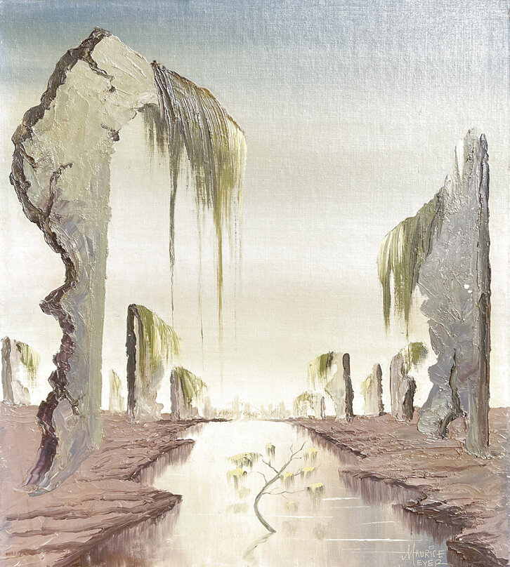 モーリス・メイヤー　ジクレー Maurice Meyer Original Paintings, Watercolors, Drawings And Works