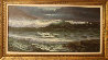 Seascape 24x48 Original Painting by Maurice Meyer - 1