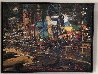 Friday Night Lights 32x42 Huge - San Francisco Original Painting by Carolyn Meyer - 1