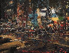 Friday Night Lights 32x42 Huge - San Francisco Original Painting by Carolyn Meyer - 0
