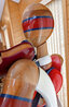 Second Fiddle Mixed Media Sculpture 66 in - Huge Sculpture by Dan Meyer - 3 Second Fiddle Mixed Media Sculpture 66 in - Huge Sculpture by Dan Meyer - 3
