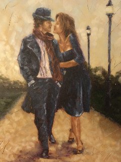 Walk in the Park 2007 40x30 Original Painting - Trevor Mezak Walk in the Park 2007 40x30 Original Painting - Trevor Mezak