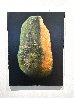 Stone II Painting - 1996 24x18 Original Painting by Michael Dvortcsak - 1