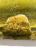 Stone for a Lemon Sky 2002 16x20 Original Painting by Michael Dvortcsak - 1