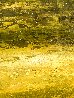 Stone for a Lemon Sky 2002 16x20 Original Painting by Michael Dvortcsak - 2
