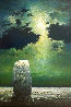 Dolmemic 1998 84x68 - Huge Mural Size Painting Original Painting by Michael Dvortcsak - 0