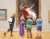 Four Love Stories 2009 26x32 - New York, NYC - The Met Original Painting by Michael Dvortcsak - 0