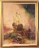 Tall Ships 1997 Limited Edition Print by Michael Gorban - 1