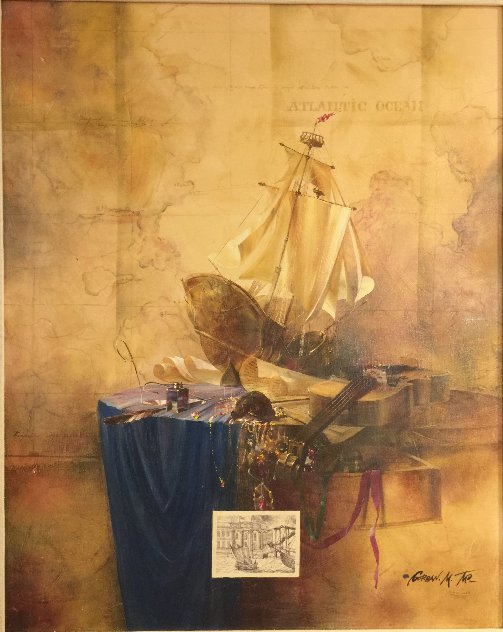 Bon Voyage Limited Edition Print by Michael Gorban
