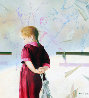 Dream of Ballet 1998 42x38 Huge Original Painting by Michael Gorban - 0