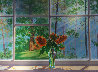 Sunflower Grove 2005 30x40 Huge Original Painting by Michael Gorban - 0