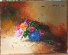 Rose Bouquet 2005 24x30 Original Painting by Michael Gorban - 1