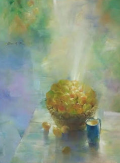 Untitled Still Life 1999 40x30 Original Painting - Michael Gorban Untitled Still Life 1999 40x30 Original Painting - Michael Gorban