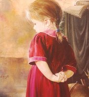 Innocence 1990 Limited Edition Print by Michael Gorban - 1 Innocence 1990 Limited Edition Print by Michael Gorban - 1