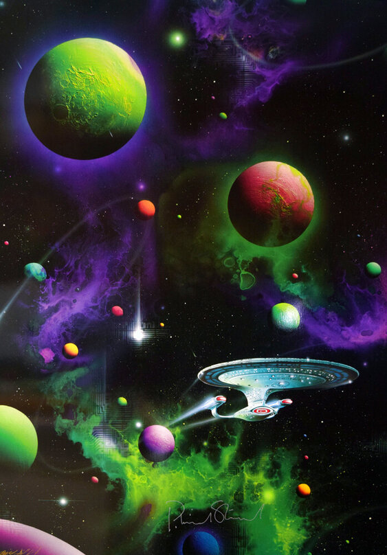 MICHAEL DAVID WARD宇宙画 Michael David Ward - COSMOS