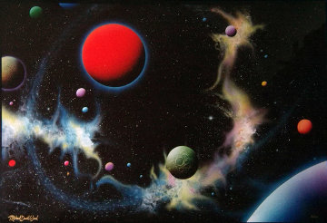 Paths Of Least Resistance 1990 Limited Edition Print - Michael David Ward Paths Of Least Resistance 1990 Limited Edition Print - Michael David Ward