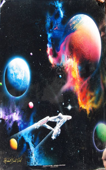Second Star to the Right - Star Trek by Michael David Ward
