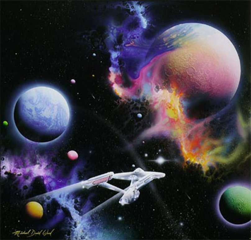 Michael David Ward Art For Sale, Wanted