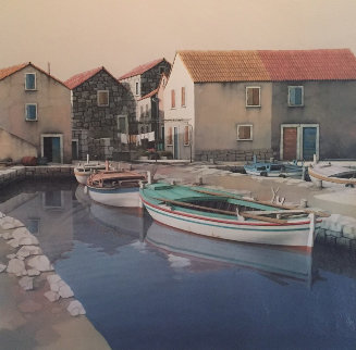 Mid Summer Afternoon 1992 Limited Edition Print - Zvonimir Mihanovic Mid Summer Afternoon 1992 Limited Edition Print - Zvonimir Mihanovic