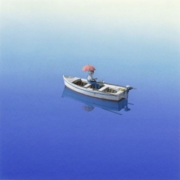 Open Waters  - Simple Pleasures 1980 Limited Edition Print by Zvonimir Mihanovic