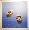 Pair at Rest 1985 Limited Edition Print by Zvonimir Mihanovic - 1
