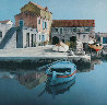 Fishing Village 1985 - Dalmatia, Croatia Limited Edition Print by Zvonimir Mihanovic - 0