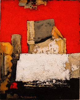 Untitled Abstract 20x16 Original Painting - Vyacheslav Mikhailov Untitled Abstract 20x16 Original Painting - Vyacheslav Mikhailov