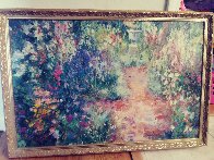 Untitled Painting 24x35 Original Painting by Henrietta Milan - 1 Untitled Painting 24x35 Original Painting by Henrietta Milan - 1