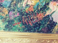 Untitled Painting 24x35 Original Painting by Henrietta Milan - 2 Untitled Painting 24x35 Original Painting by Henrietta Milan - 2