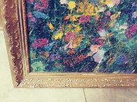 Untitled Painting 24x35 Original Painting by Henrietta Milan - 3 Untitled Painting 24x35 Original Painting by Henrietta Milan - 3