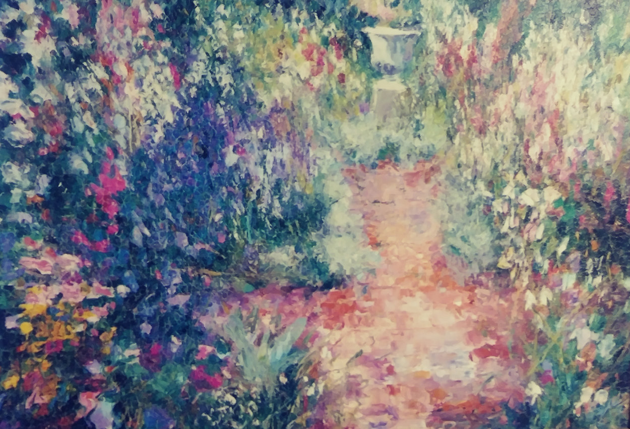 Untitled Painting 24x35 Original Painting by Henrietta Milan Untitled Painting 24x35 Original Painting by Henrietta Milan